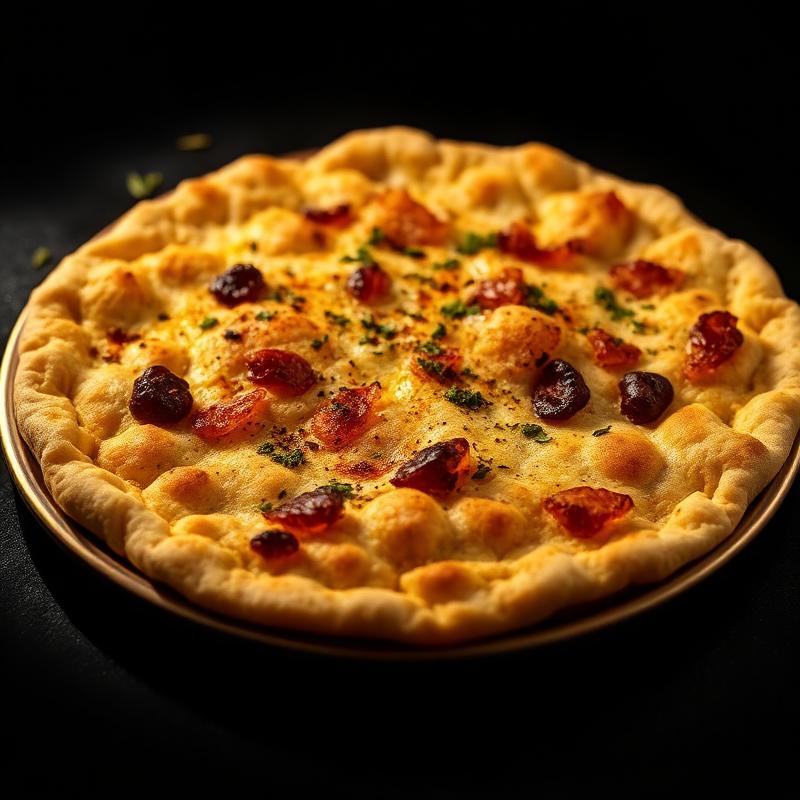 Crispy Sangak Bread
